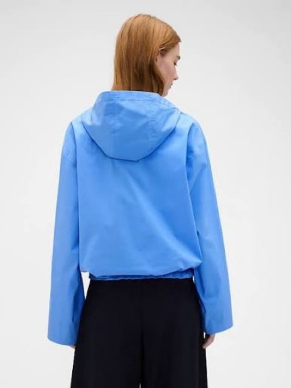 Gap × Victoria Beckham Hooded Pullover Jacket - Picture 2 of 2